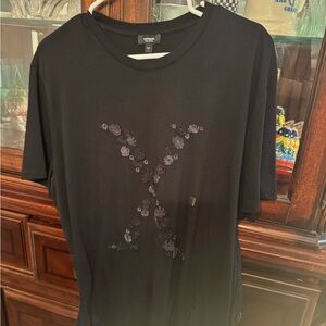 Express Black Pima Cotton Tee